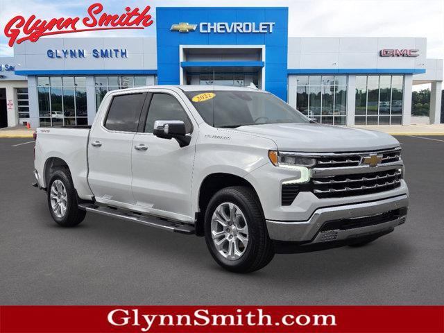 used 2022 Chevrolet Silverado 1500 car, priced at $45,990