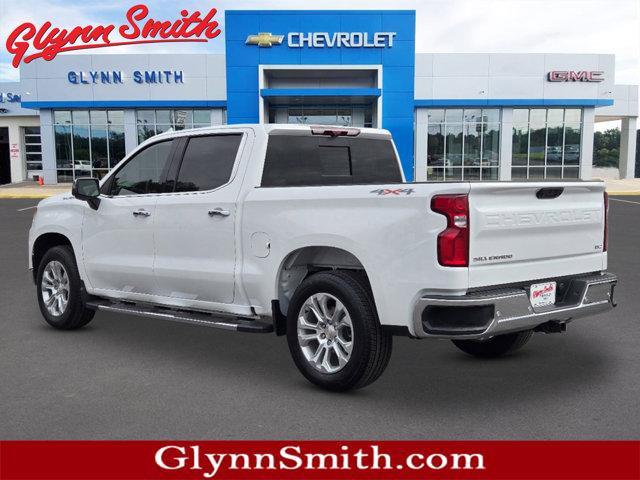 used 2022 Chevrolet Silverado 1500 car, priced at $45,990