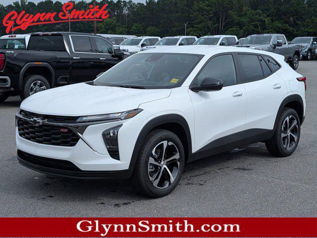 new 2025 Chevrolet Trax car, priced at $22,330