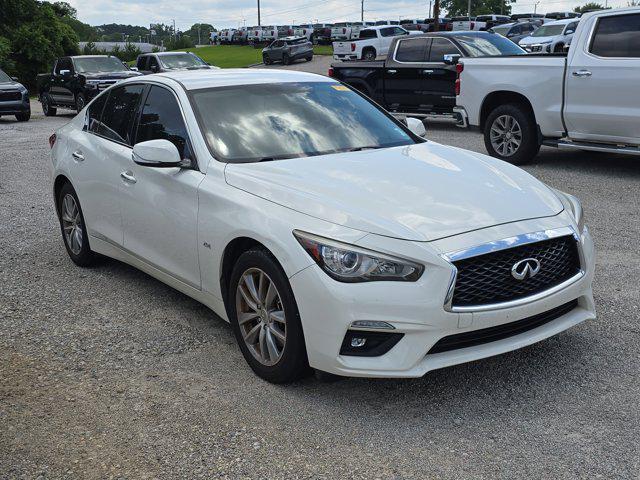 used 2018 INFINITI Q50 car, priced at $16,595