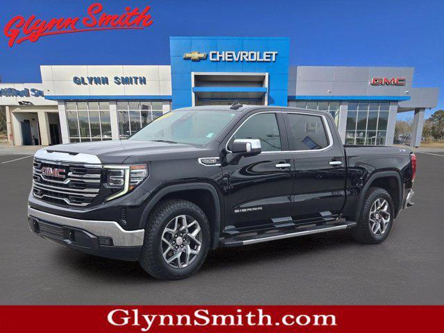 used 2023 GMC Sierra 1500 car, priced at $49,595