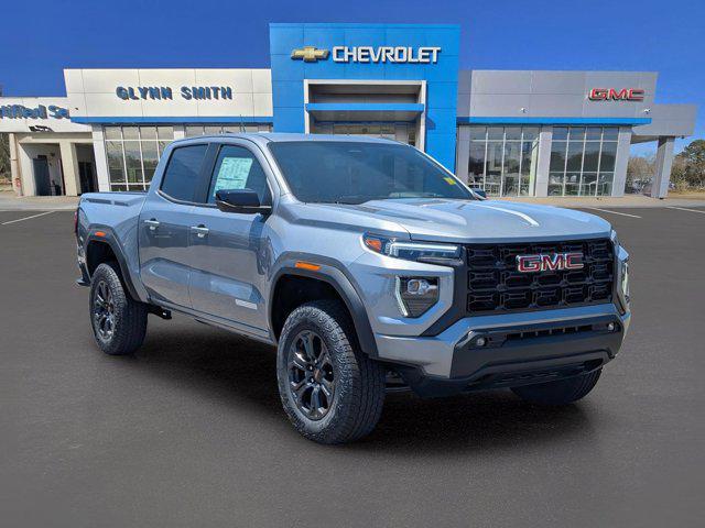 new 2025 GMC Canyon car, priced at $40,365