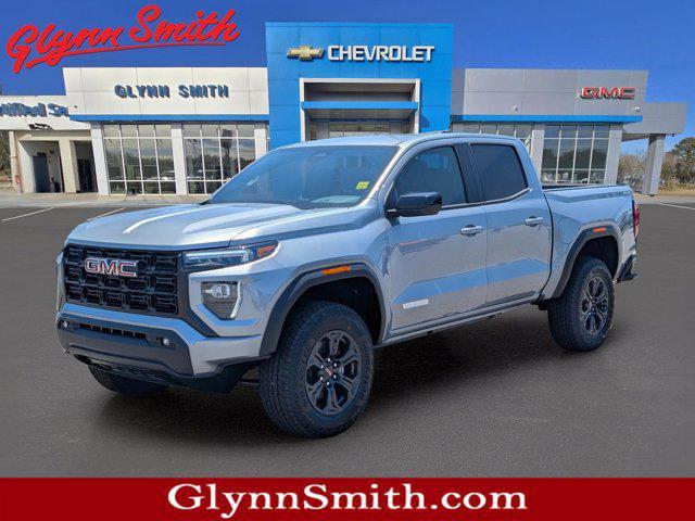 new 2025 GMC Canyon car, priced at $40,365