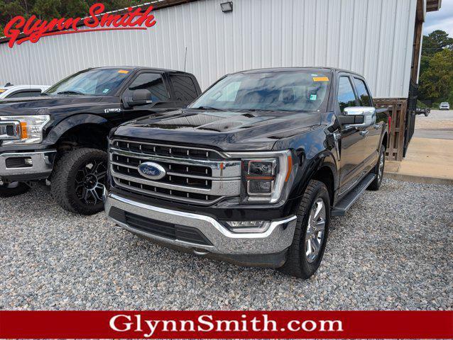 used 2021 Ford F-150 car