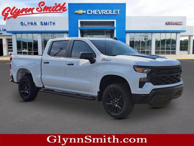 new 2024 Chevrolet Silverado 1500 car, priced at $46,215