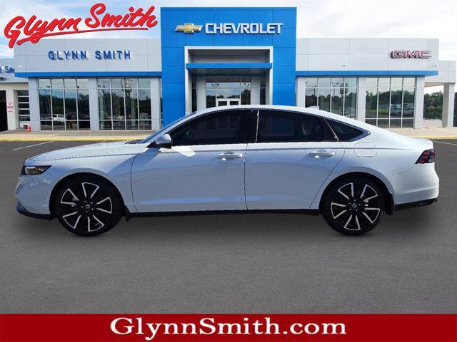 used 2024 Honda Accord Hybrid car, priced at $32,990