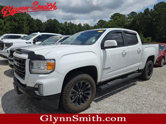 used 2022 GMC Canyon car, priced at $29,595