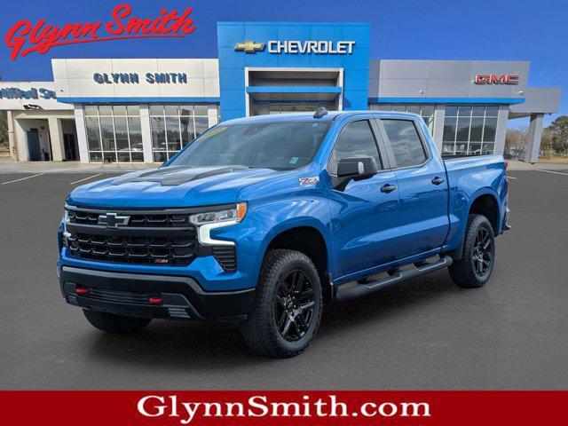 used 2022 Chevrolet Silverado 1500 car, priced at $46,595