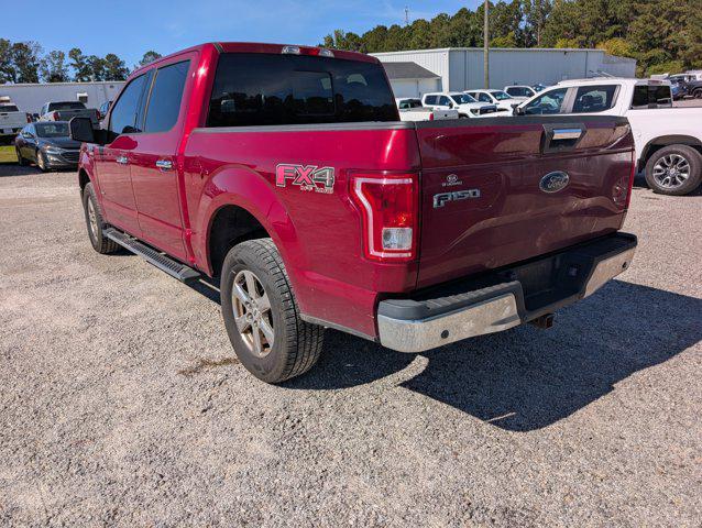 used 2016 Ford F-150 car