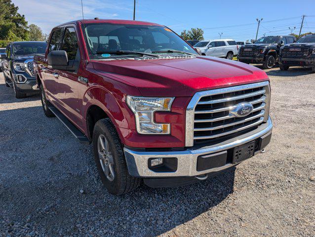 used 2016 Ford F-150 car