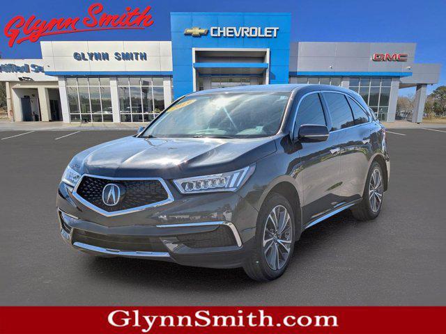 used 2019 Acura MDX car, priced at $25,595