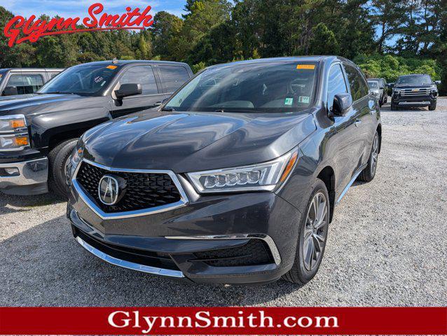 used 2019 Acura MDX car, priced at $26,595