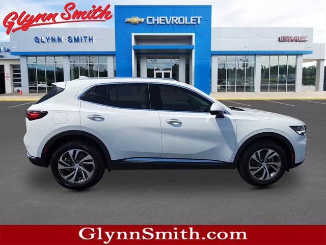 used 2021 Buick Envision car, priced at $32,990