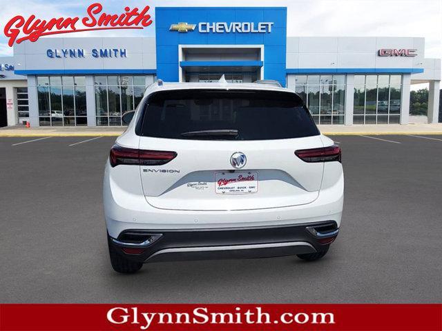 used 2021 Buick Envision car, priced at $32,990