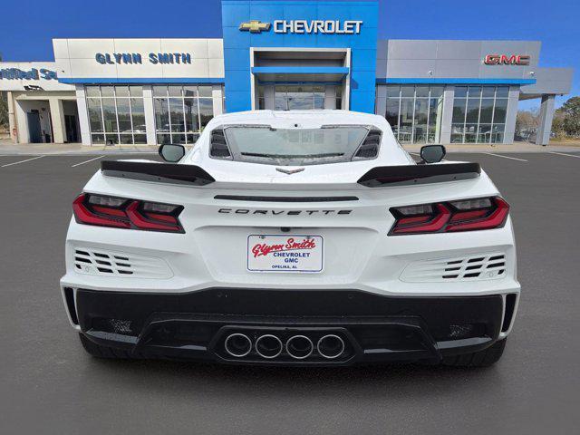 new 2025 Chevrolet Corvette car, priced at $129,580