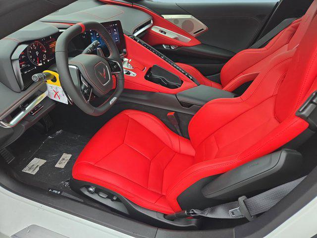new 2025 Chevrolet Corvette car, priced at $129,580