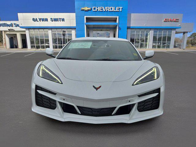 new 2025 Chevrolet Corvette car, priced at $129,580