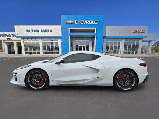 new 2025 Chevrolet Corvette car, priced at $129,580