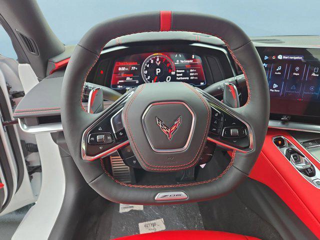 new 2025 Chevrolet Corvette car, priced at $129,580