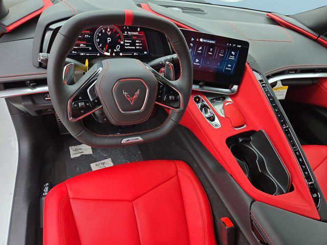 new 2025 Chevrolet Corvette car, priced at $129,580