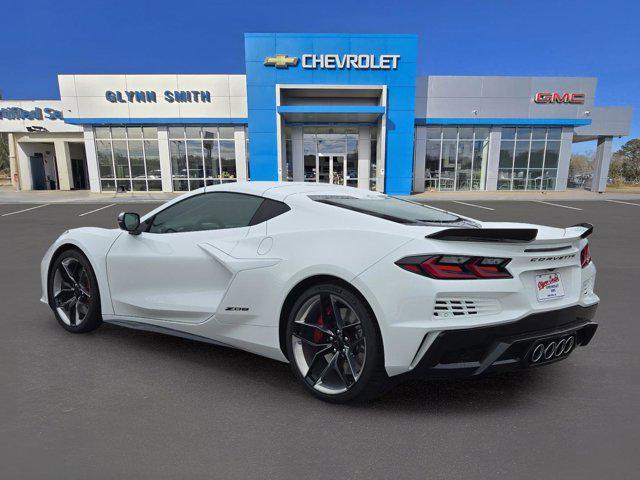new 2025 Chevrolet Corvette car, priced at $129,580