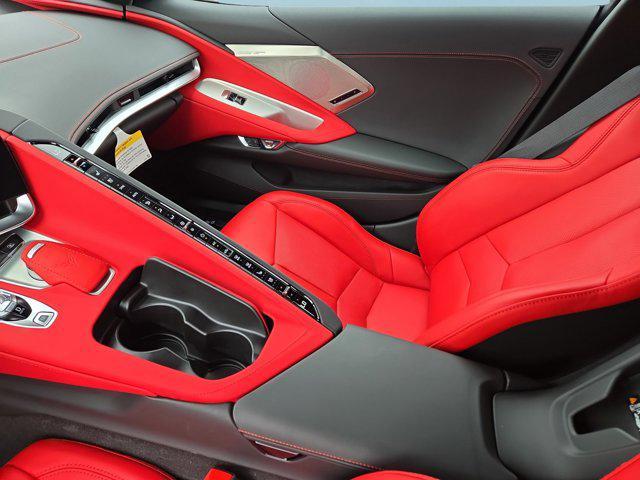 new 2025 Chevrolet Corvette car, priced at $129,580