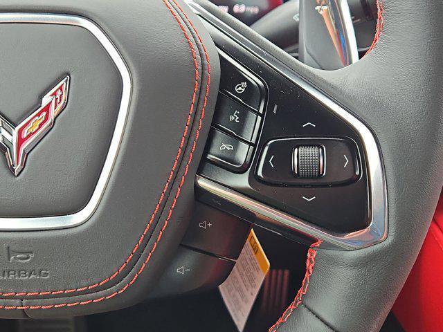 new 2025 Chevrolet Corvette car, priced at $129,580