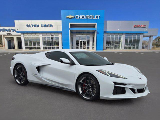 new 2025 Chevrolet Corvette car, priced at $129,580