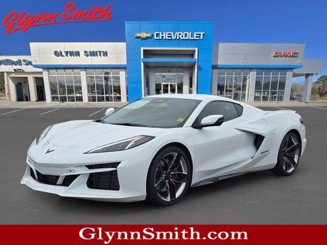 new 2025 Chevrolet Corvette car, priced at $129,580