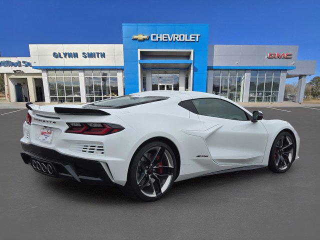 new 2025 Chevrolet Corvette car, priced at $129,580
