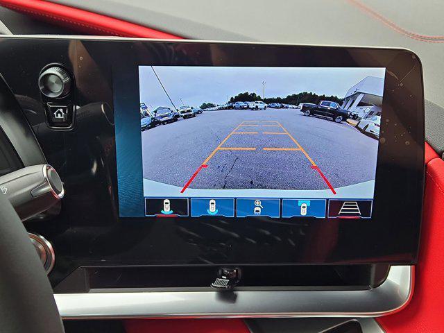 new 2025 Chevrolet Corvette car, priced at $129,580