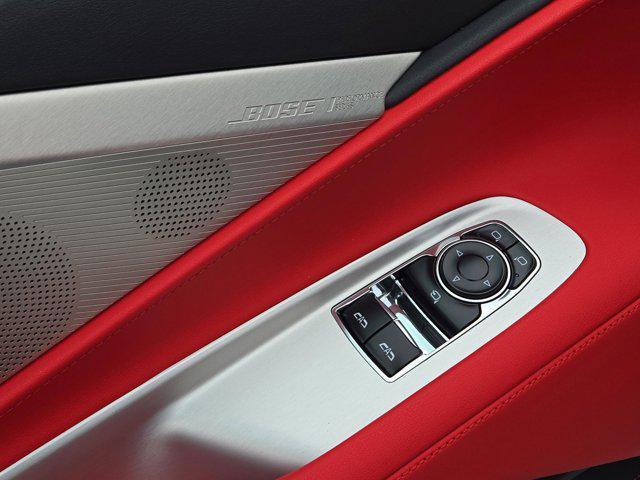 new 2025 Chevrolet Corvette car, priced at $129,580
