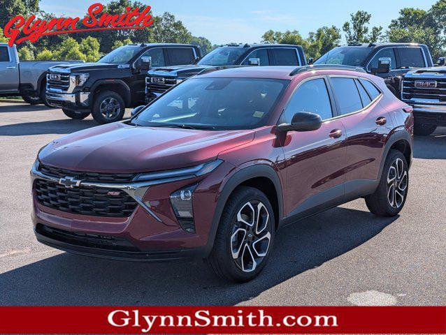 new 2025 Chevrolet Trax car, priced at $24,730