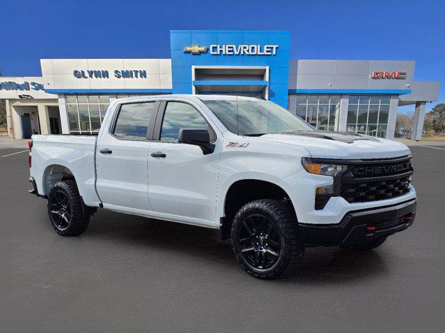 new 2025 Chevrolet Silverado 1500 car, priced at $46,105