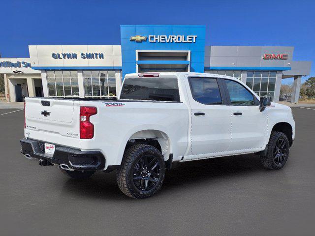 new 2025 Chevrolet Silverado 1500 car, priced at $46,105