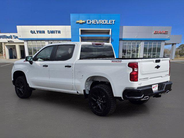 new 2025 Chevrolet Silverado 1500 car, priced at $46,105