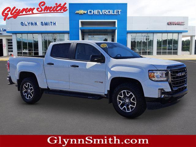 used 2022 GMC Canyon car, priced at $34,990