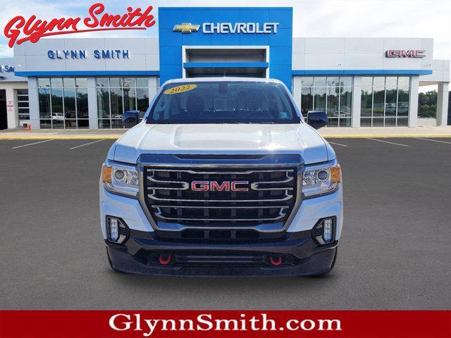 used 2022 GMC Canyon car, priced at $34,990