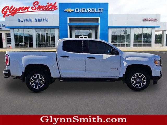 used 2022 GMC Canyon car, priced at $34,990