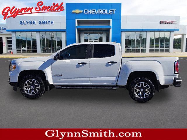 used 2022 GMC Canyon car, priced at $34,990