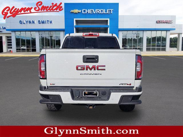 used 2022 GMC Canyon car, priced at $34,990