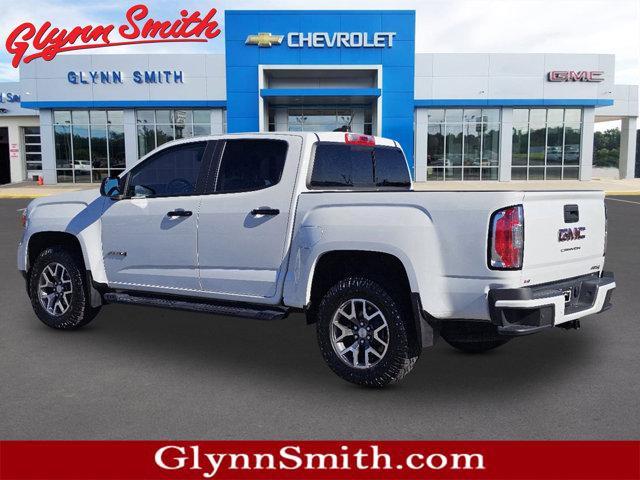 used 2022 GMC Canyon car, priced at $34,990