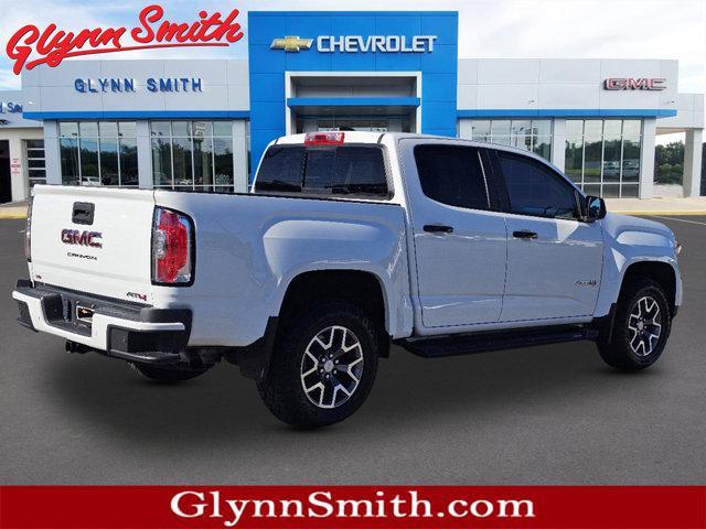 used 2022 GMC Canyon car, priced at $34,990