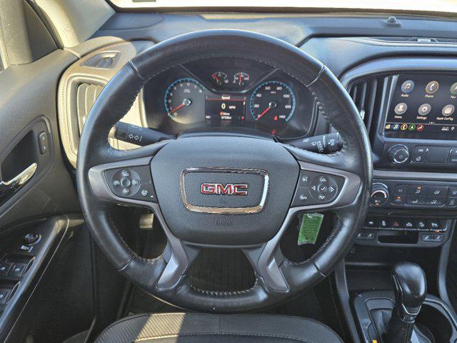 used 2022 GMC Canyon car, priced at $34,990