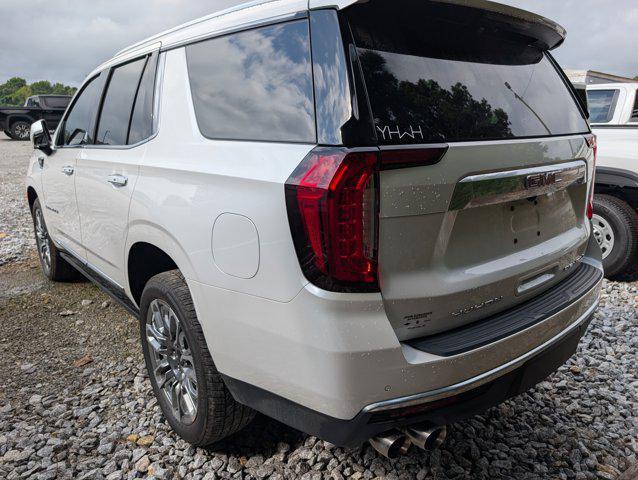 used 2022 GMC Yukon car, priced at $57,595
