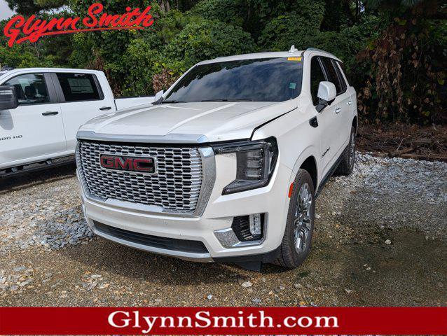 used 2022 GMC Yukon car, priced at $57,595