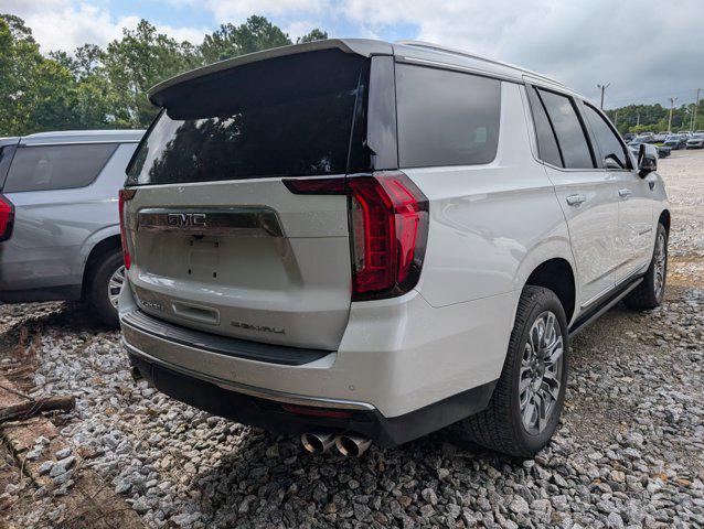 used 2022 GMC Yukon car, priced at $57,595