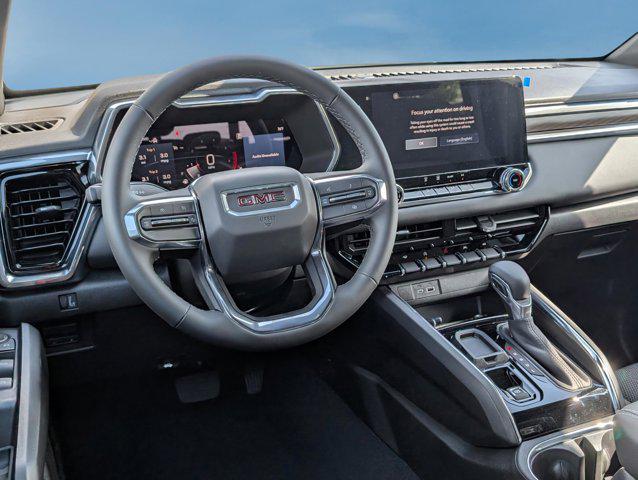 new 2025 GMC Canyon car, priced at $38,135