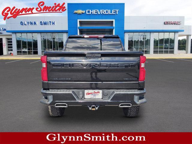 used 2021 Chevrolet Silverado 1500 car, priced at $35,990