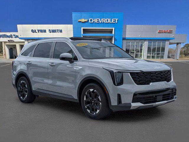 used 2024 Kia Sorento car, priced at $33,595